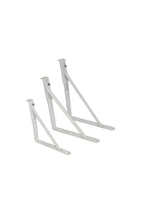 Beşel Ba311 Ayarlı Raf Altı Beyaz 135x112 Mm
