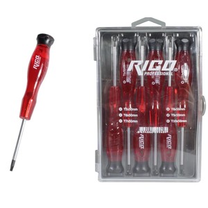 Rıco 6 Pc Saatçi Torx Tornavida 50 Mm