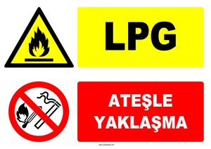  Emek 25x35 Lpg Ateşle Yaklaşma