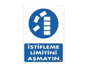 Emek 25x35 İstifleme Limitini Aşmayıjn