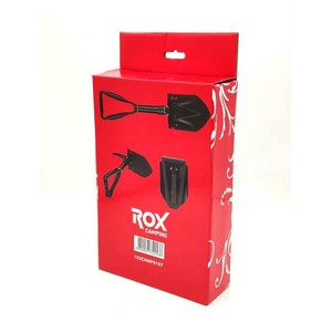 Rox 153camp0107 Katlanır Kamp Küreği 58 Cm