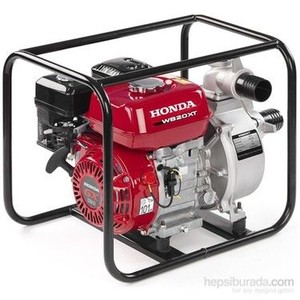 Honda Wb20xt 2 Benzinli Su Motoru