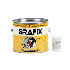 Grafix Mermer Ve Taş Yapıştırıcı 1,2 Kg