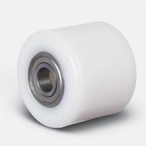 Kama 70x60 Mm Rpr Beyaz Bilyalı Transpalet Tekeri