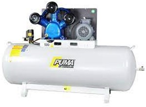 Puma Pe50/500-5.5 Tek Kademeli 5.5hp 500 Lt Kompresör