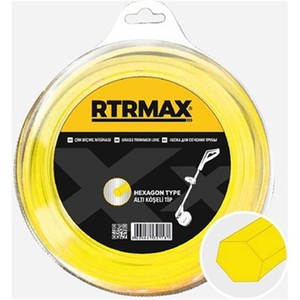 Rtrmax Rty433 Tırpan Misinası Sarı Altıköşe 3.3mm*46m