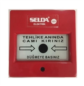 Selda 1016 İkaz Butonu