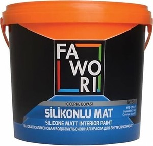 Fawori Silikonlu Mat İç Cephe Boyası 7.5 Lt Selvi