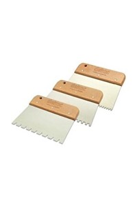 Dekor 121 Fayans Tarağı 17 Cm (üçgen Diş)