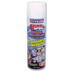 Vodaseal Leak Fix Kauçuk İzolasyon Spreyi 396 Beyaz