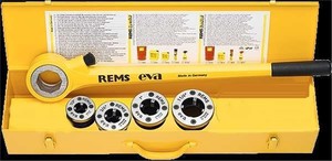 Rems Eva Boru Paftası Seti 1/2-1