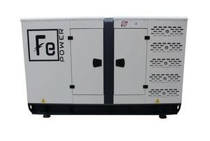  Fe Power 55 Kva Endüstriyel Jeneratör