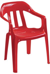 Delmas Kırmızı Sandalye