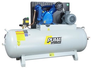 Puma Pt40/300-5.5 Çift Kademeli 5.5 Hp 300 Lt Kompresör