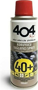  404 Koruyucu Yağlayıcı Sprey 400 Ml