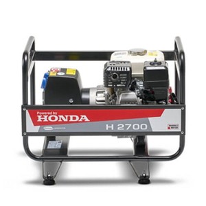 Honda H 2700 2.7 Kw Benzinli Monofaz Jeneratör