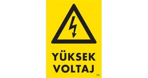 Emek 25x35 Yüksek Voltaj