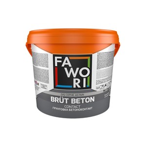 Fawori Brüt Beton Dış Cephe Astarı 12 Kg