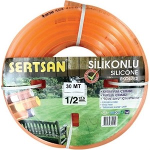  Sertsan 1/2 Su Hortumu (silikonlu-şeffaf)