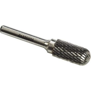 Gfb C12x25x06 Mm Karbür Kalıpçı Freze Konik Oval C Tipi