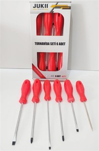 Jukıı 6 Parça Tornavida Seti