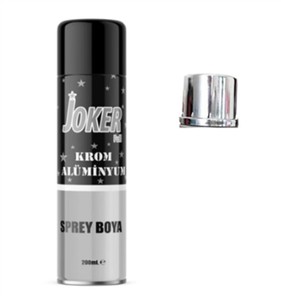 Joker Krom Alüminyum Sprey Boya 200 Ml