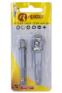 Rıco 2 Pc Bits Uç Adaptör Seti