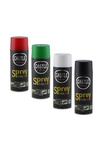 Castle/joker Sprey Boya 200 Ml - Beyaz