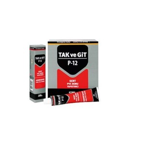  Sel Tak Ve Git P-12 Adhesive Pvc Pipes 50 Ml