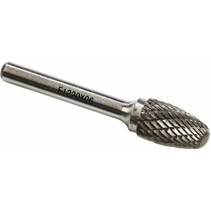 Gfb E12x20x06 Mm Karbür Kalıpçı Freze Oval Gövdeli E Tipi