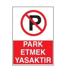 Emek 25x35 Park Etmeyiniz