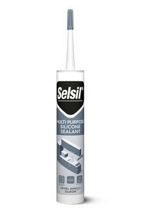 Selsil (a) Genel Amaçlı Silikon Kahve 280 Ml