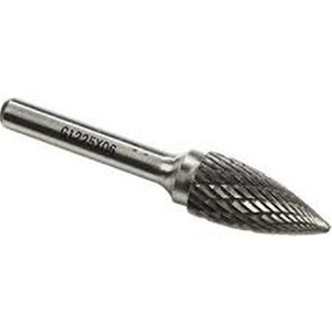 Gfb G12x25x06 Mm Karbür Kalıpçı Freze Sivri Çam G Tipi