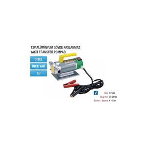 Mitacan Mttp40t12 12v Yakıt Transfer Pomp