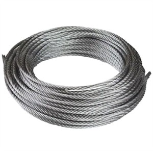 Galvanizli Çelik Halat 3 Mm