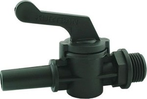 Kurtsan Kp01026 Mini Küresel Vana Plastik 1/2