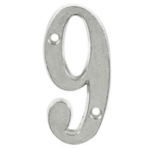 Sima Metal Kapı Numarası No 6 Ve 9